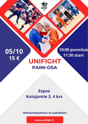 Unifight Paini-osa + Combat
